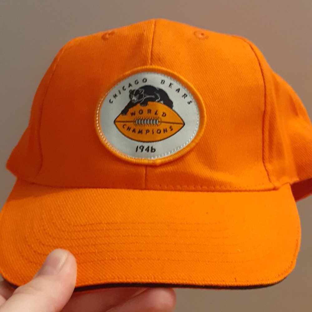 Chicago cubs 1946 world champs vintage style hat